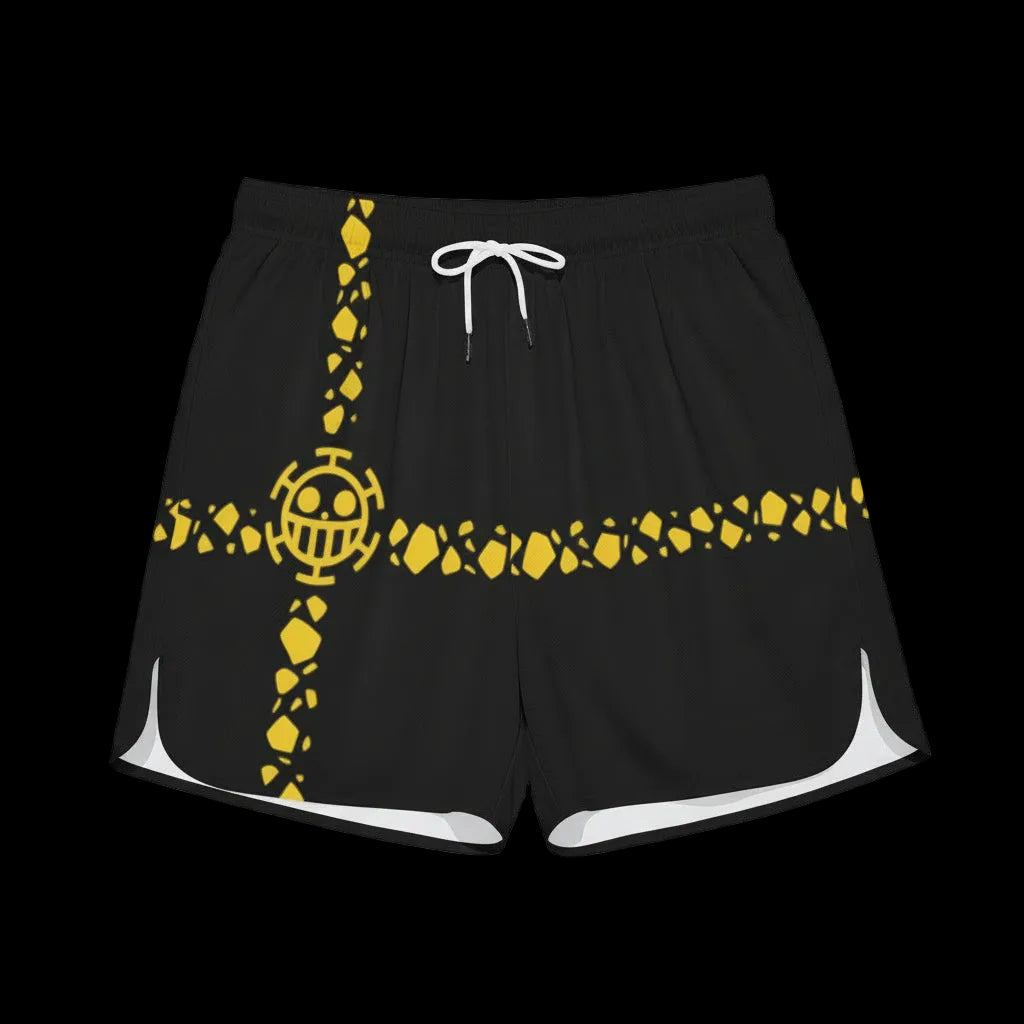 One Piece Law Shorts - Athletic Shorts | Apalox