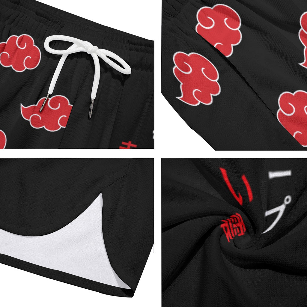 Akatsuki Shorts - Athletic Fit | Apalox