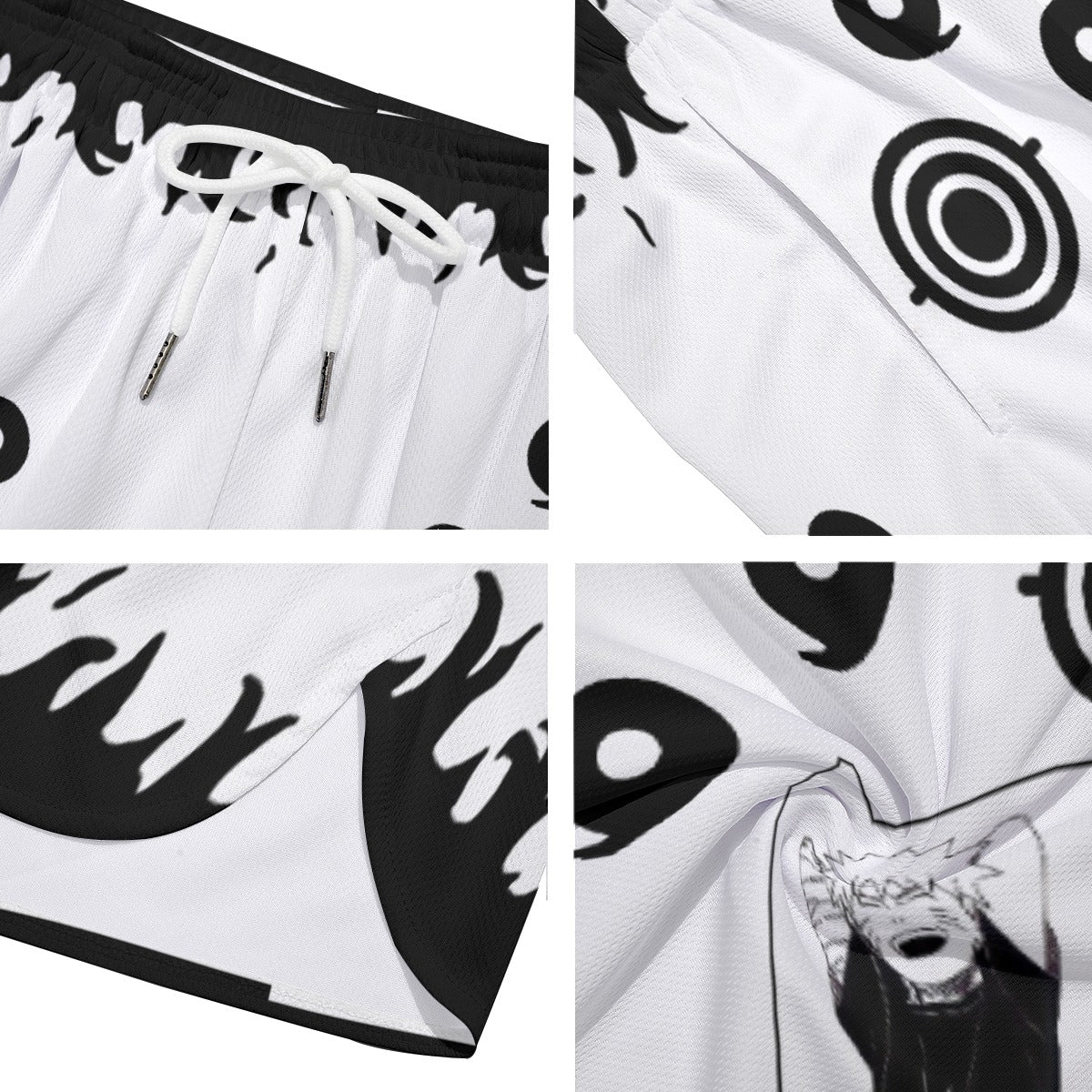 Naruto-Inspired Shorts - Shop the Collection | Apalox