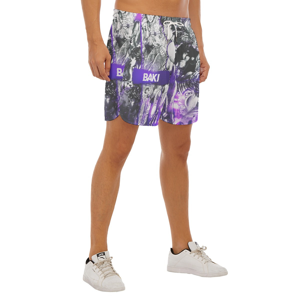 Baki Hanma Shorts – Anime Streetwear | Apalox