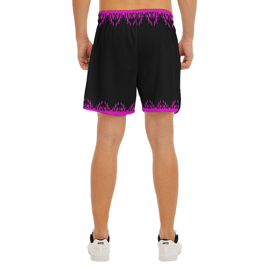 Naruto Seal Shorts - Athletic Fit | Apalox