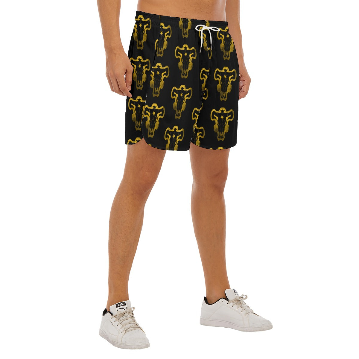 Black Clover Shorts – Anime Streetwear | Apalox