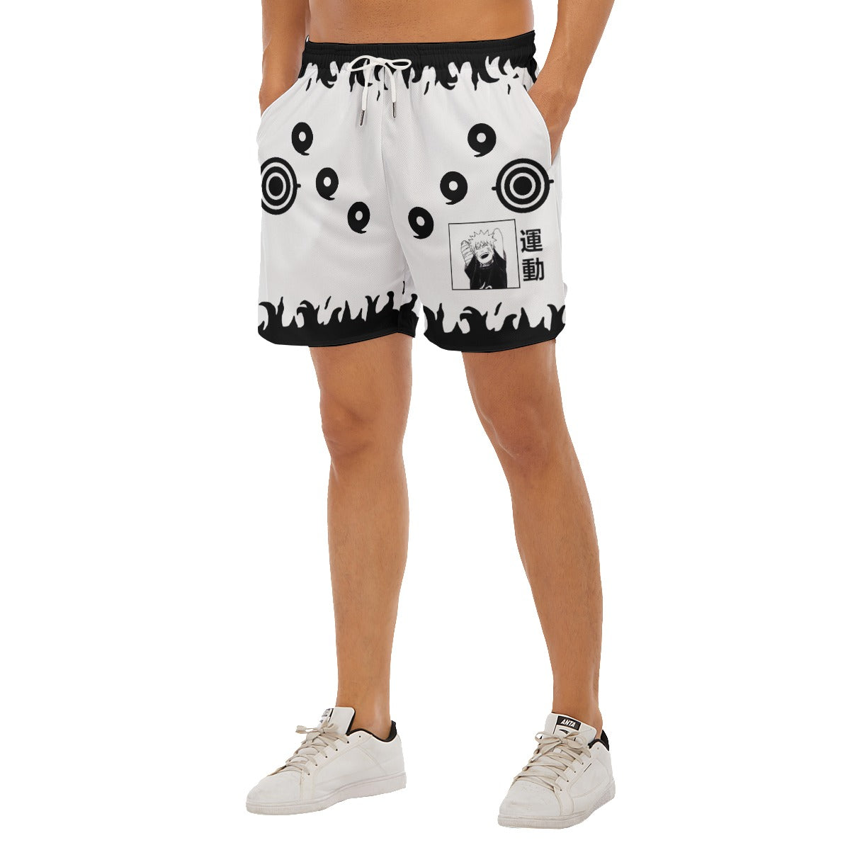 Naruto-Inspired Shorts - Shop the Collection | Apalox