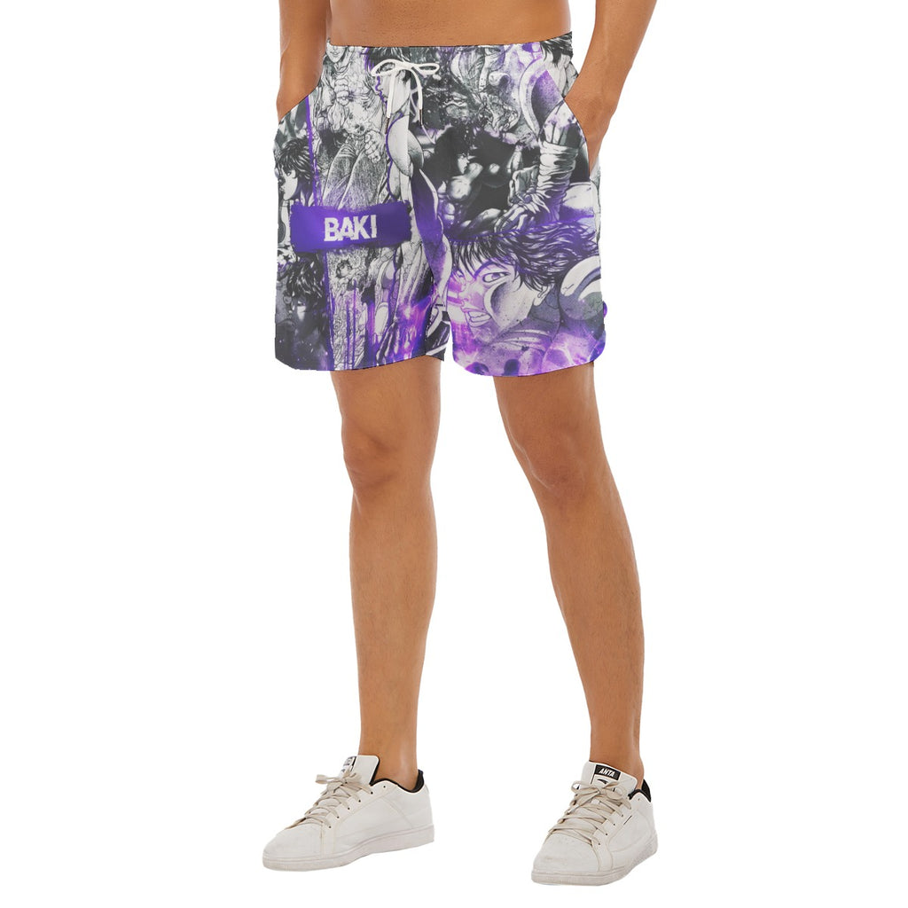 Baki Hanma Shorts – Anime Streetwear | Apalox