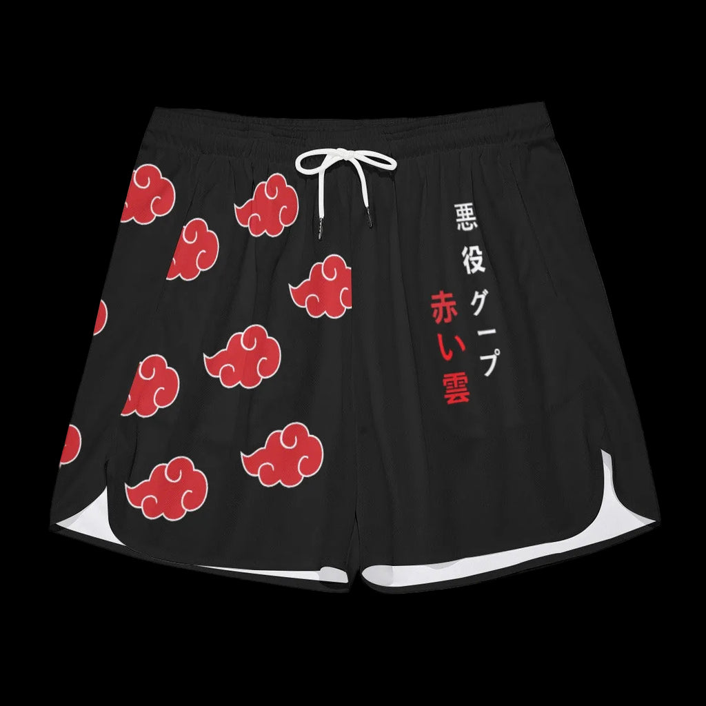 Akatsuki Shorts - Athletic Fit | Apalox