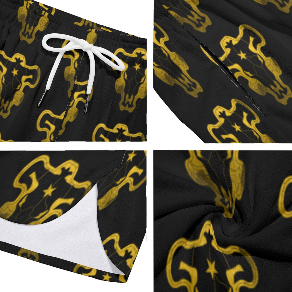 Black Clover Shorts – Anime Streetwear | Apalox