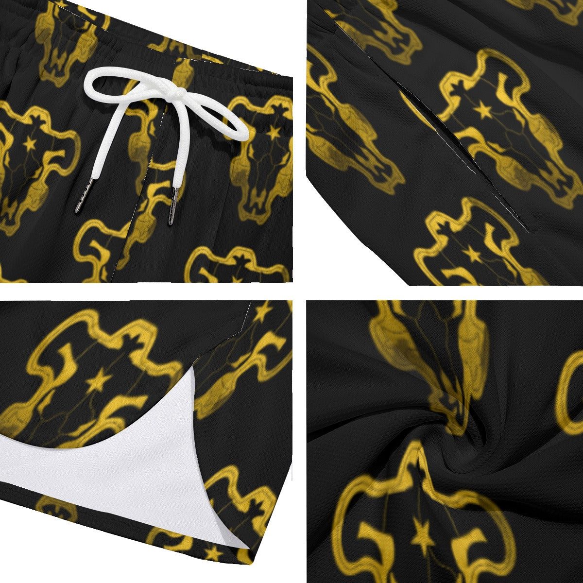 Black Clover Shorts – Anime Streetwear | Apalox