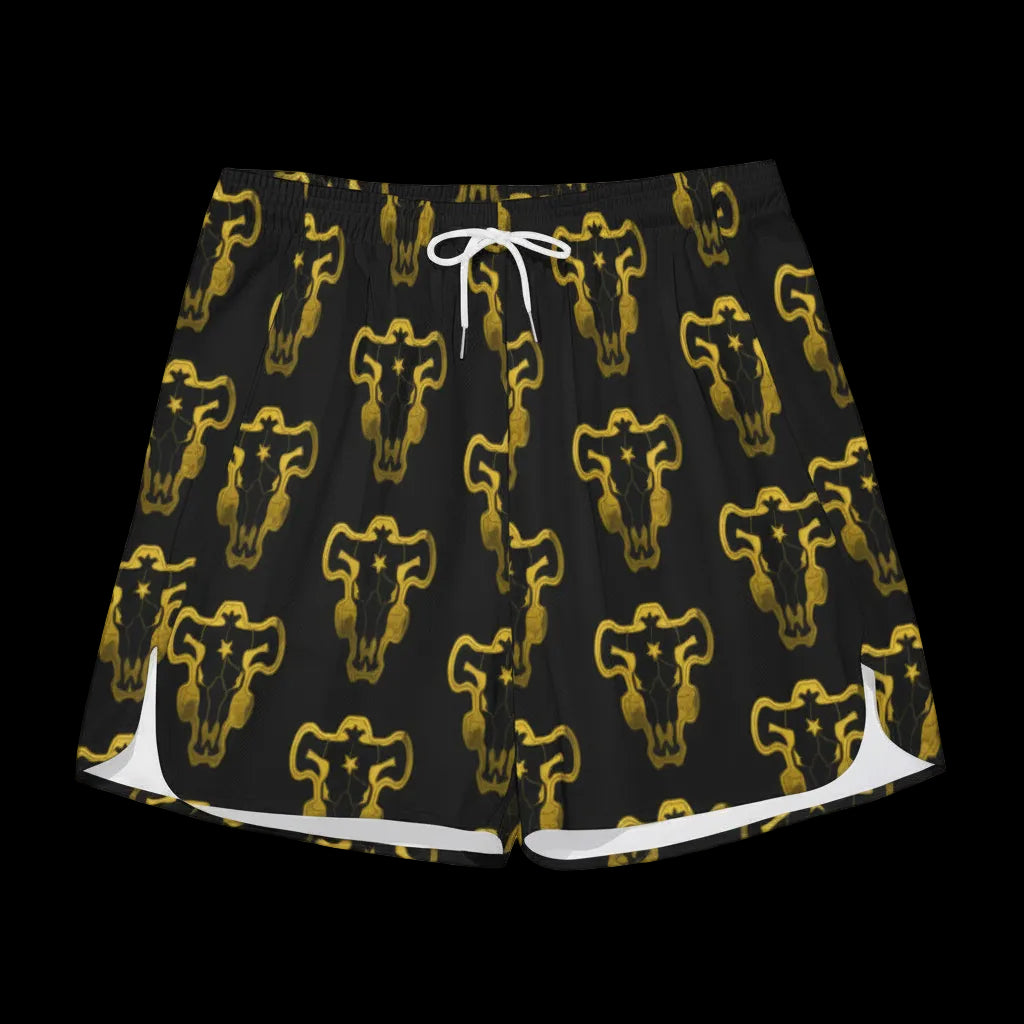 Black Clover Shorts – Anime Streetwear | Apalox