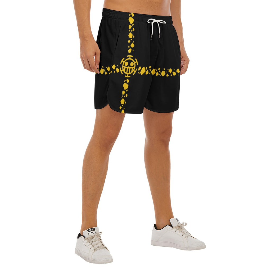 One Piece Law Shorts - Athletic Shorts | Apalox