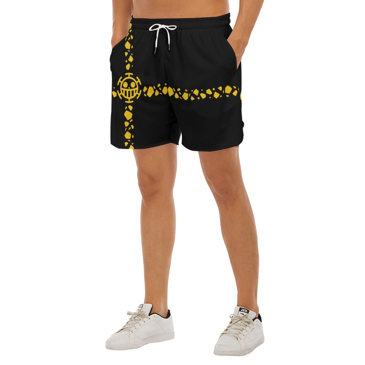 One Piece Law Shorts - Athletic Shorts | Apalox