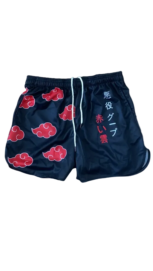 Akatsuki Shorts - Athletic Fit | Apalox
