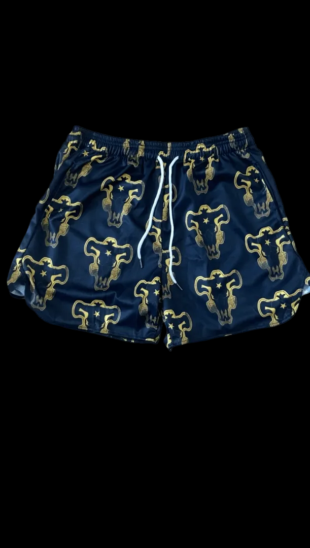 Black Clover Shorts – Anime Streetwear | Apalox